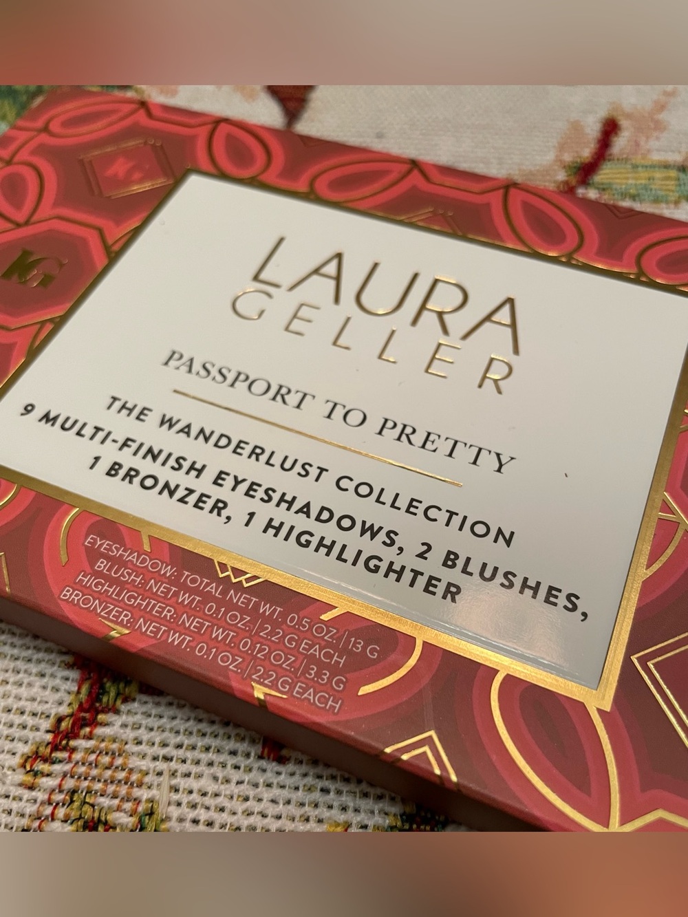 Laura Geller Beauty /  Face + Eye Palette